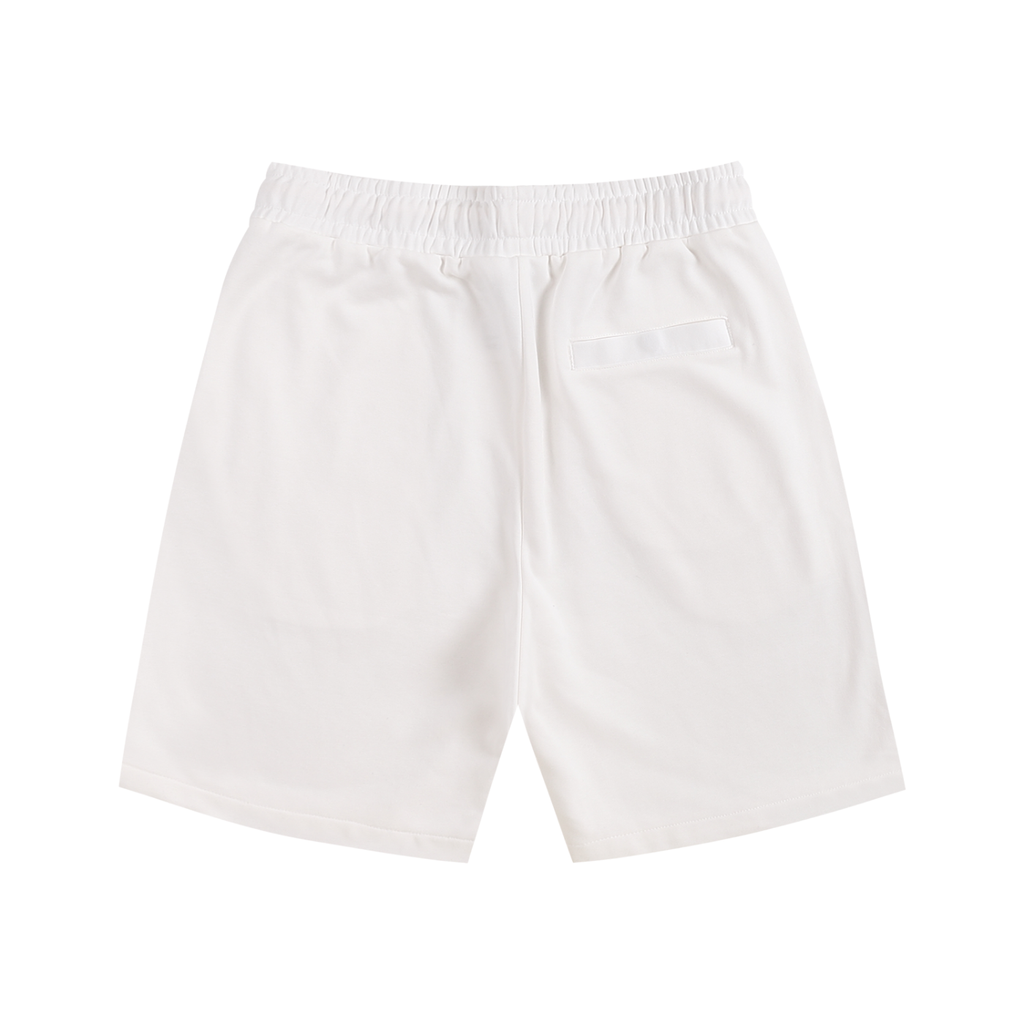 Essential "Villain 4 Life" Cotton Shorts