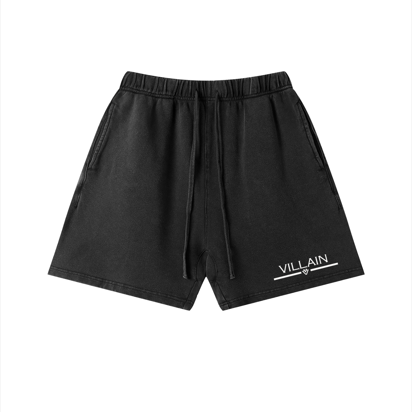 Unisex Vintage Wash Cotton Shorts