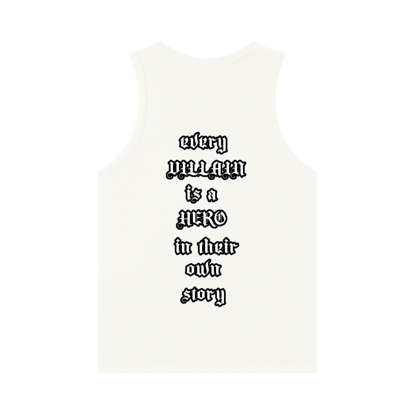 Men's Heavyweight Ribbed Tank Top
