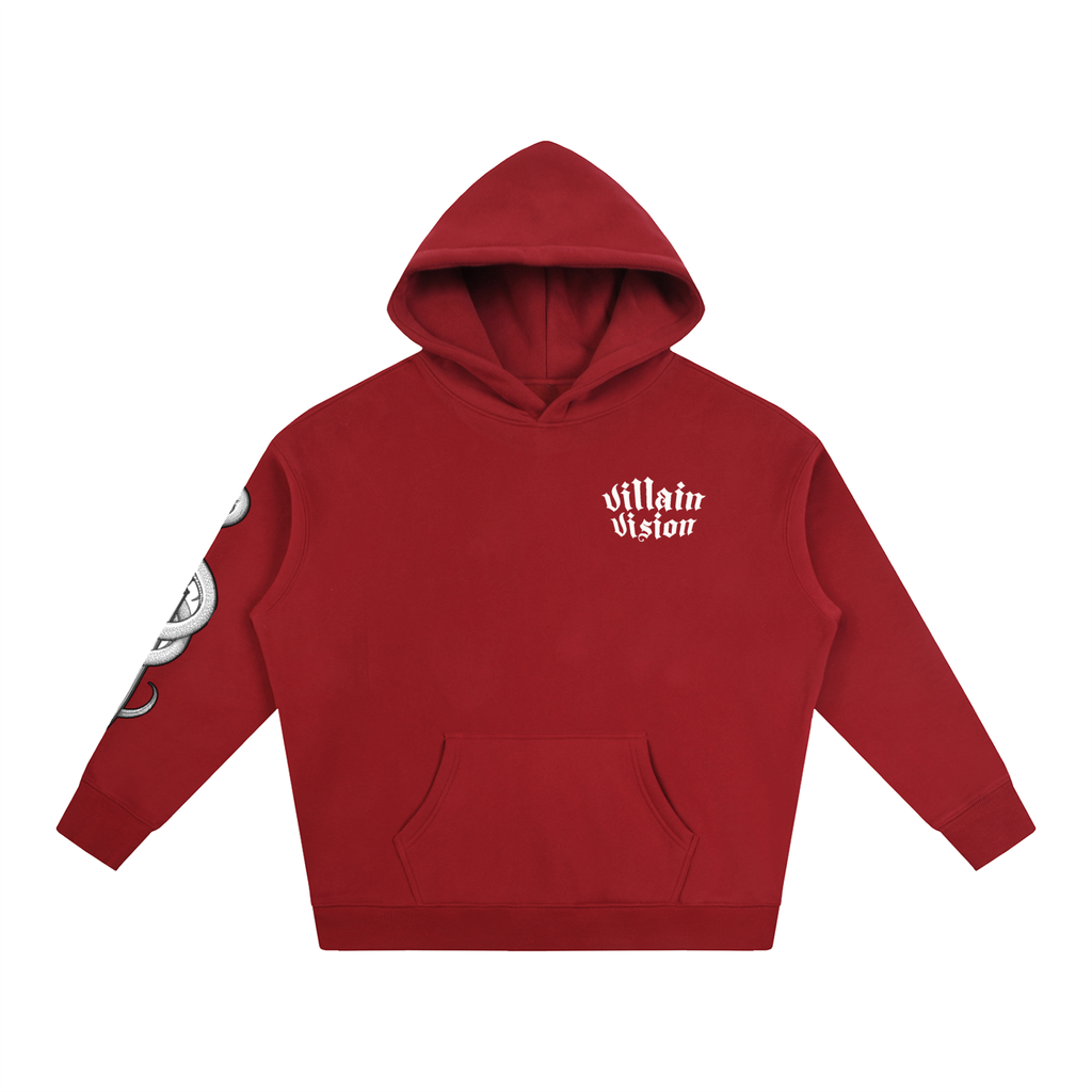 "Infamous Entrepreneurs" Oversize Fleeced Hoodie