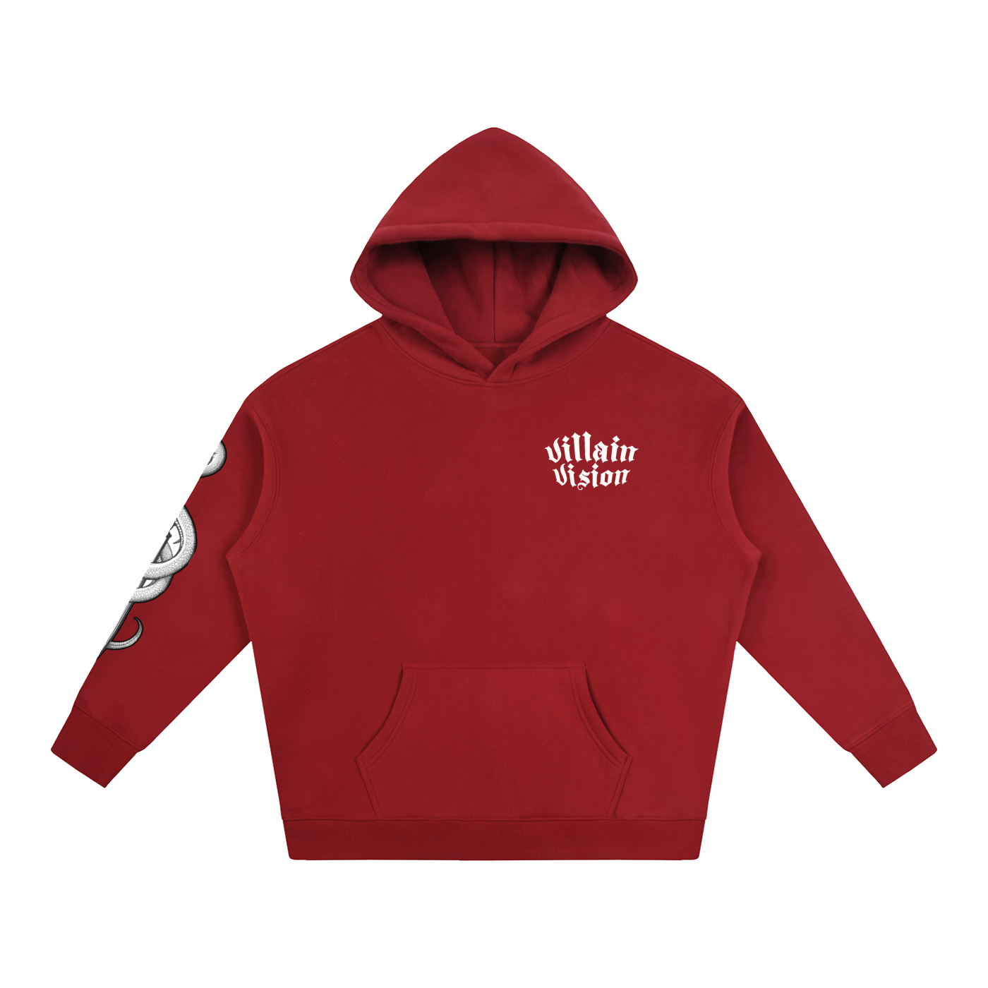 "Infamous Entrepreneurs" Oversize Fleeced Hoodie