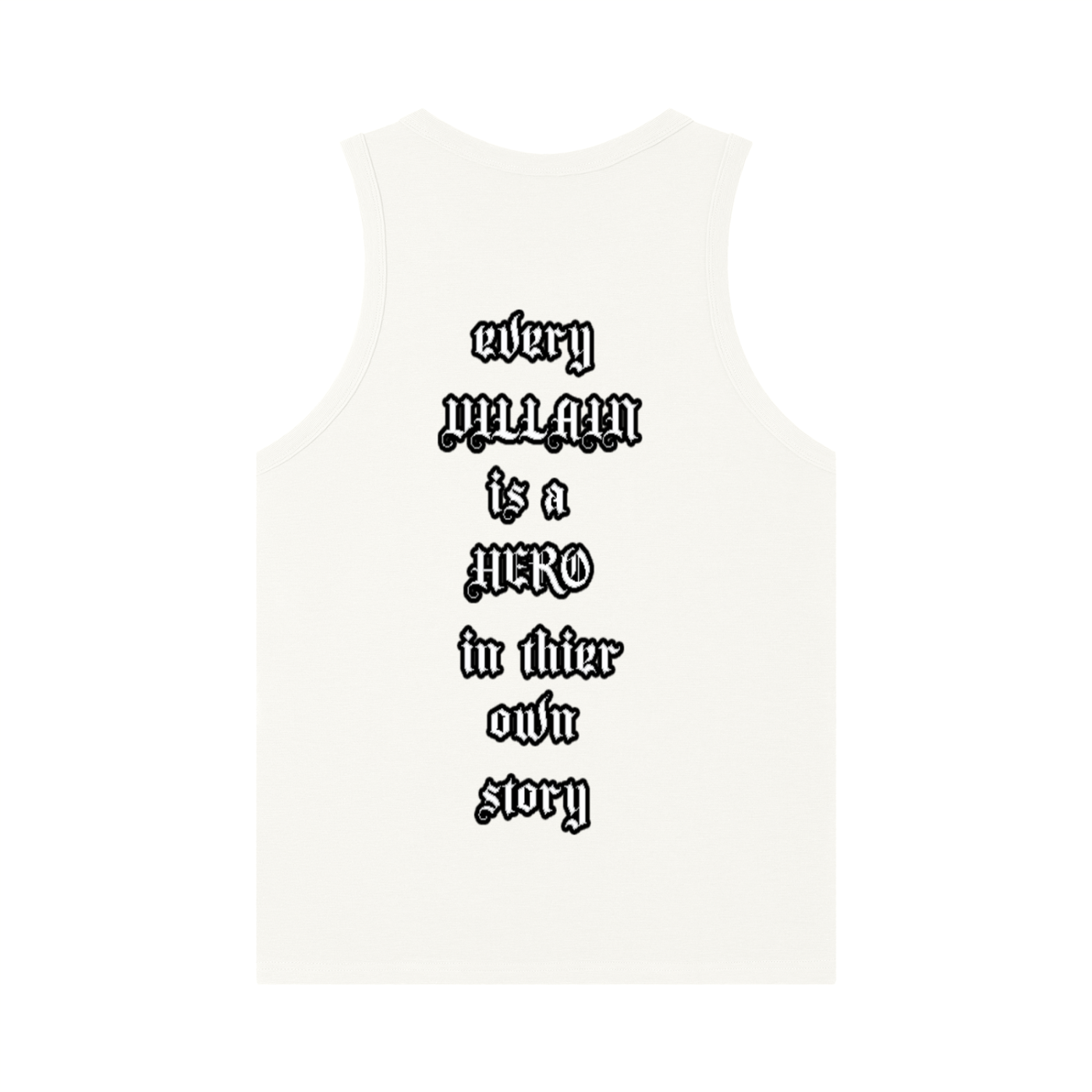 Men's Heavyweight Ribbed Tank Top