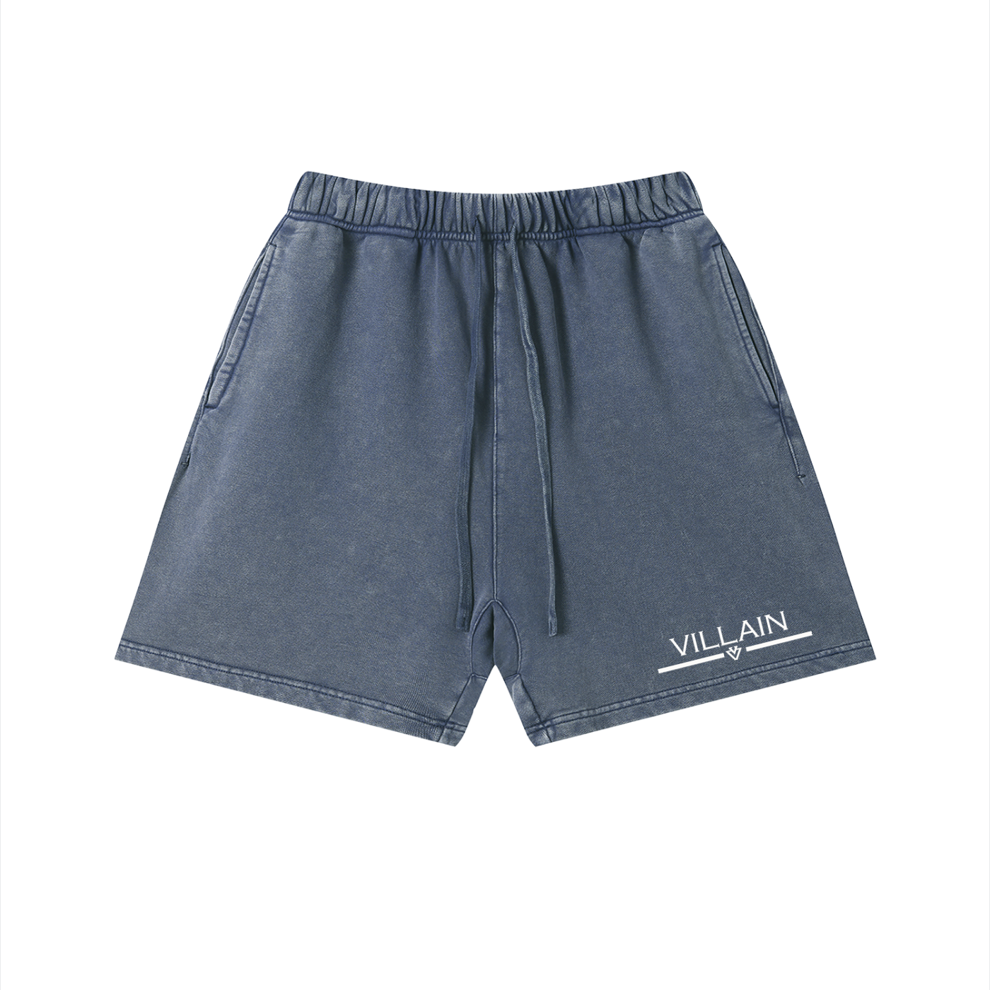 Unisex Vintage Wash Cotton Shorts