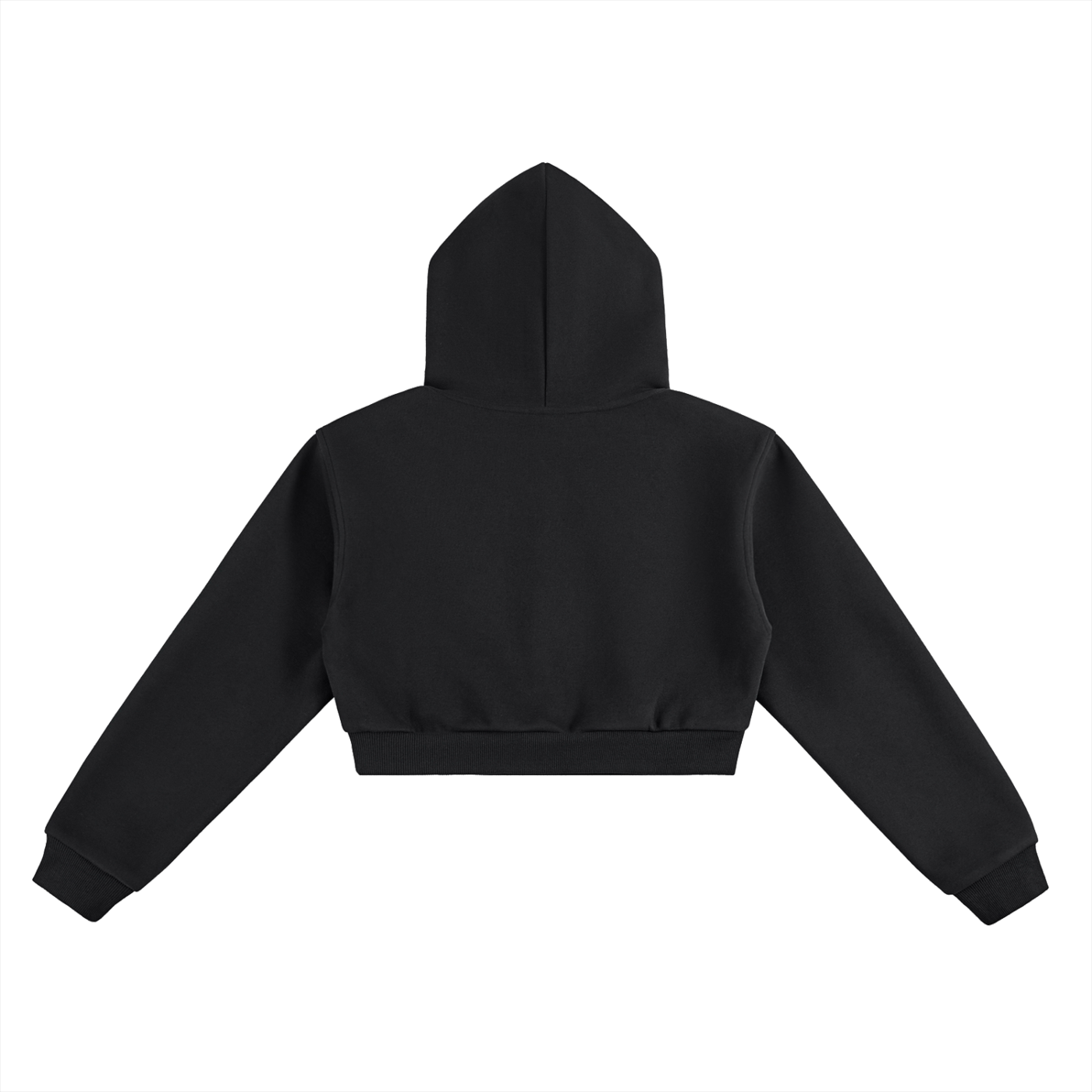 Ladies "Villain" Essential Cropped Hoodie