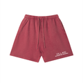 Unisex Vintage Wash Cotton Shorts