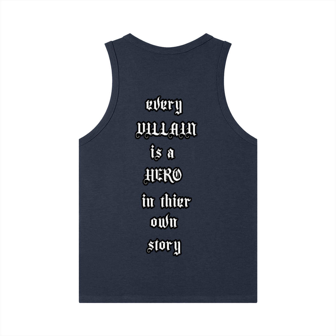 Men's Heavyweight Ribbed Tank Top