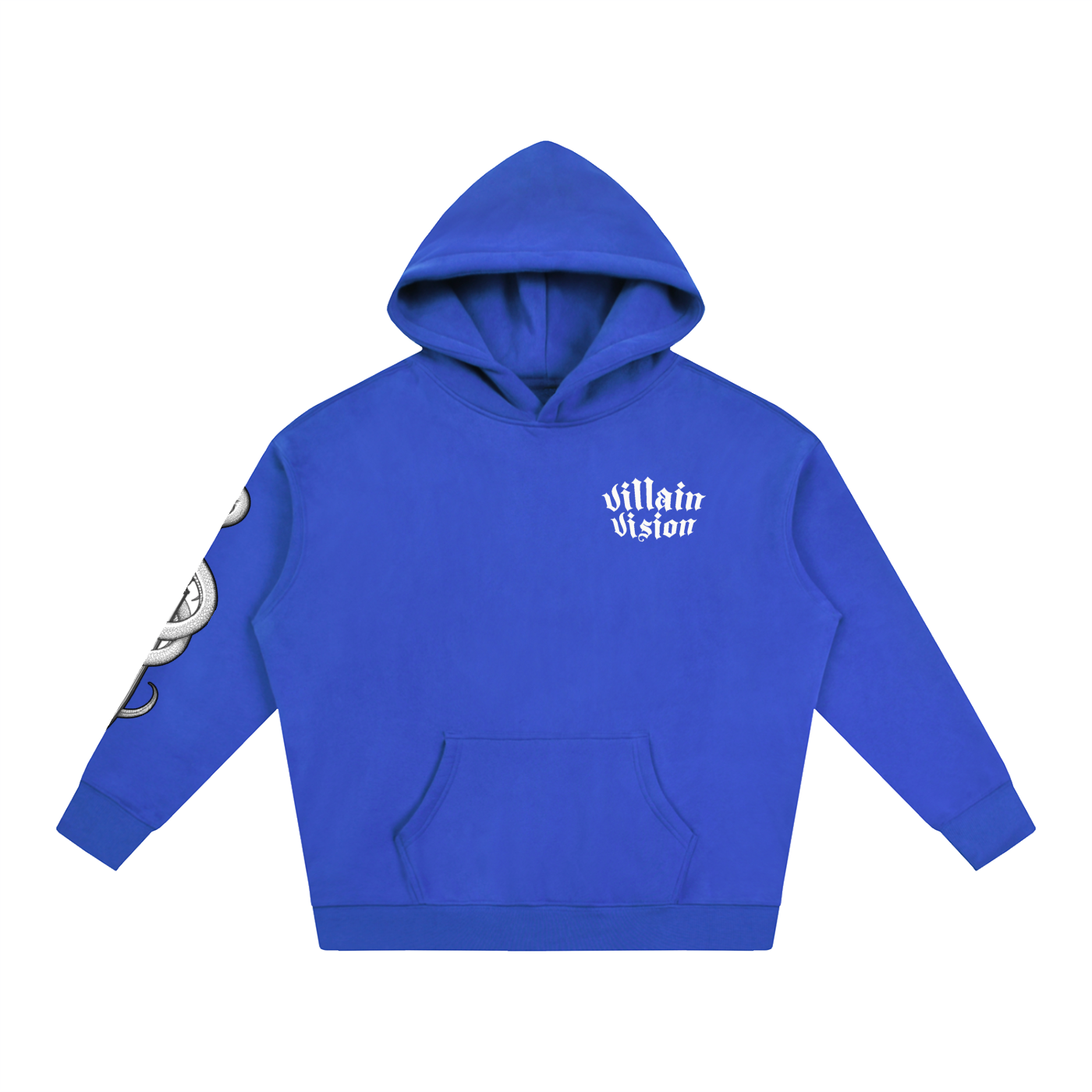 "Infamous Entrepreneurs" Oversize Fleeced Hoodie