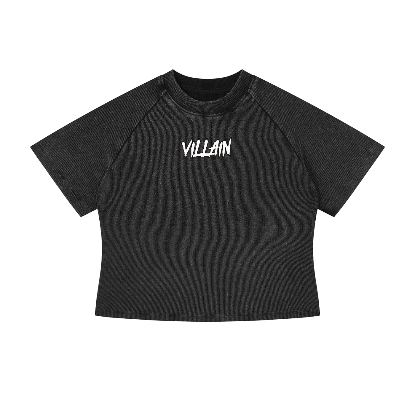 Women's Mineral Wash Crop T-Shirt