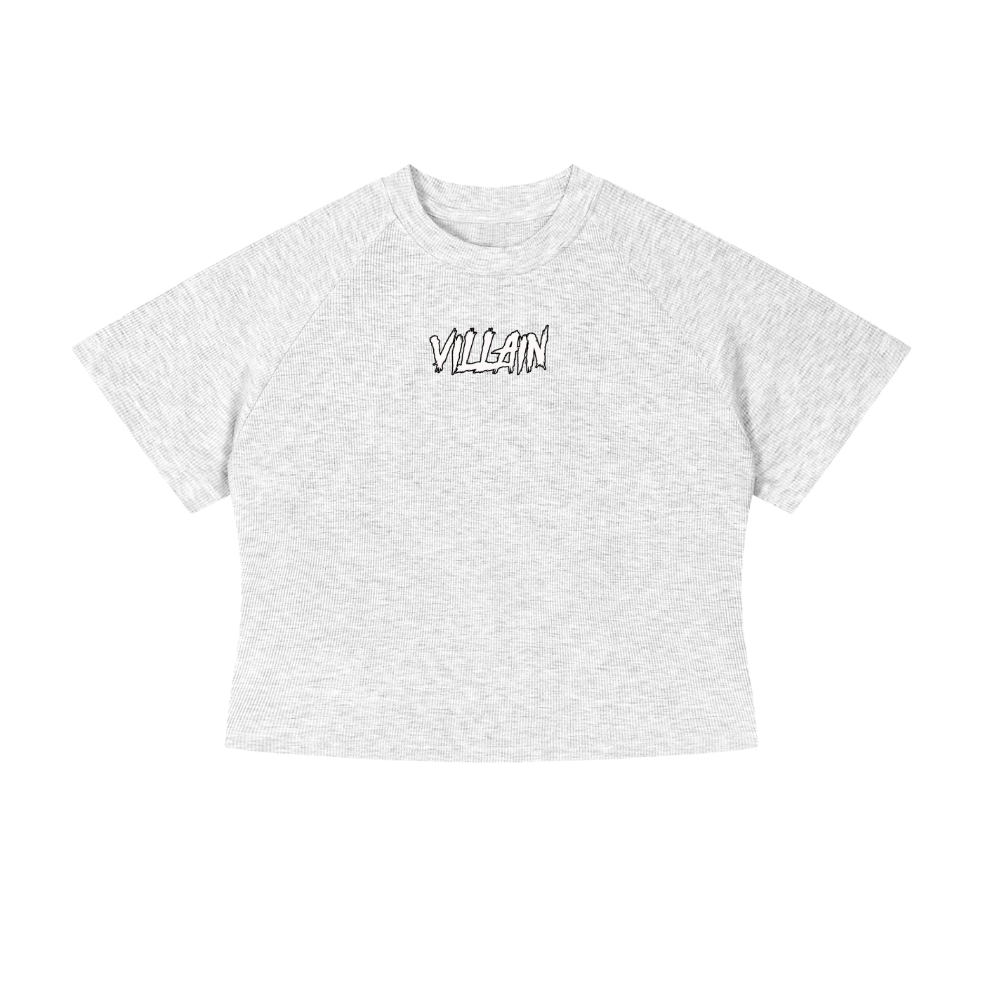 Women's Mineral Wash Crop T-Shirt