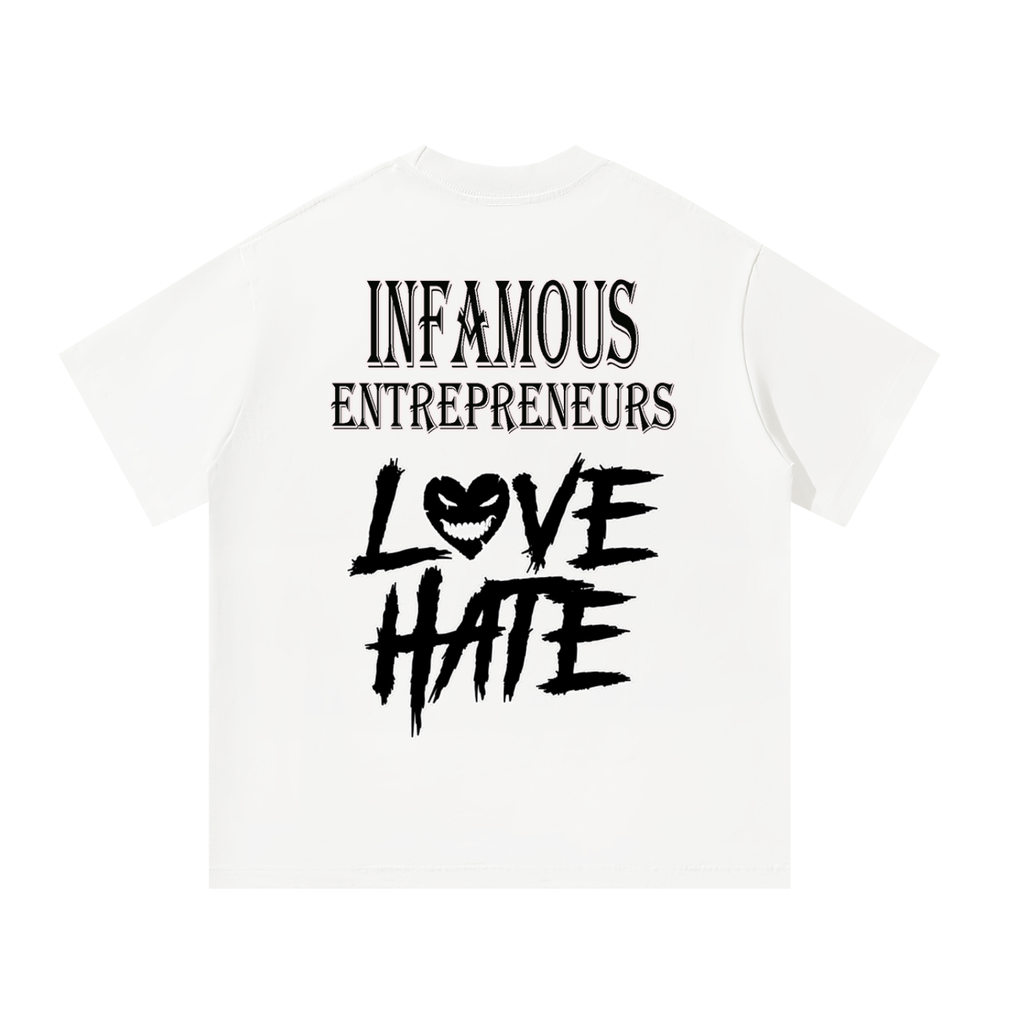 'Oversized "Necessary Evil"  T-Shirt