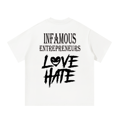 'Oversized "Necessary Evil"  T-Shirt