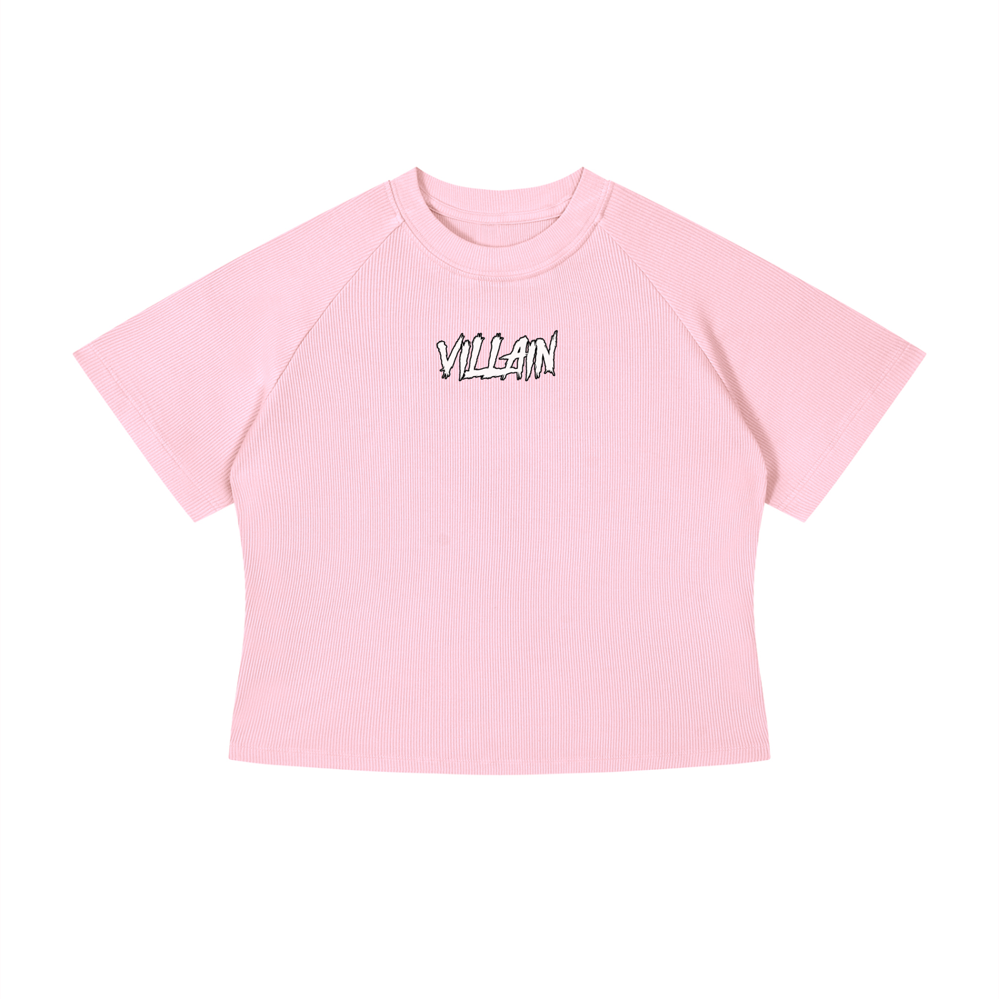 Women's Mineral Wash Crop T-Shirt