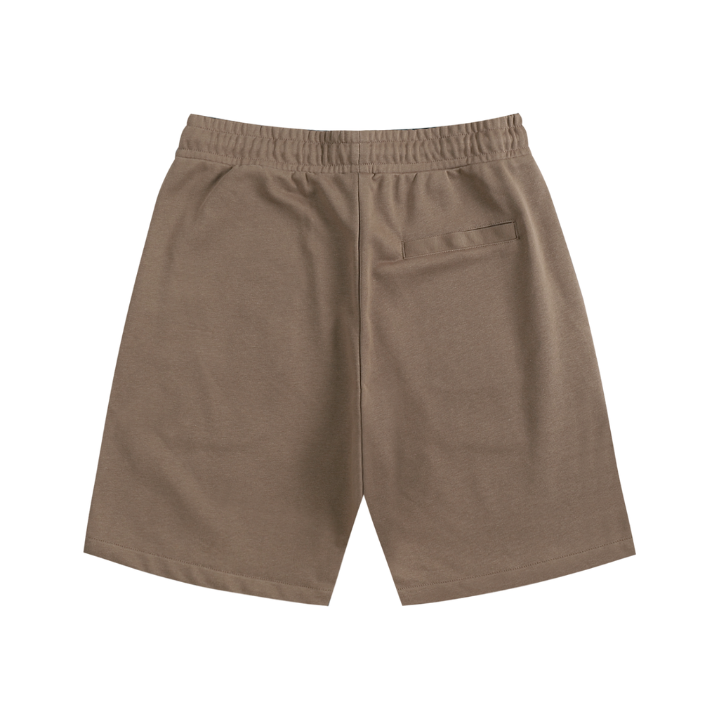 Essential "Villain 4 Life" Cotton Shorts