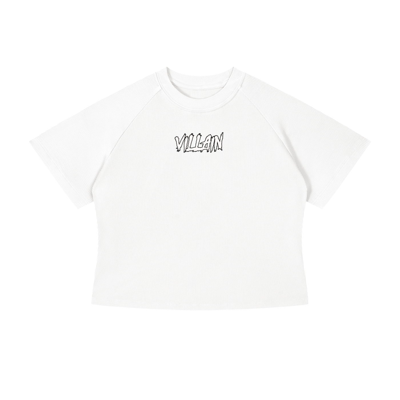 Women's Mineral Wash Crop T-Shirt