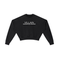 Womens Vintage Washed Cropped Sweatshirt