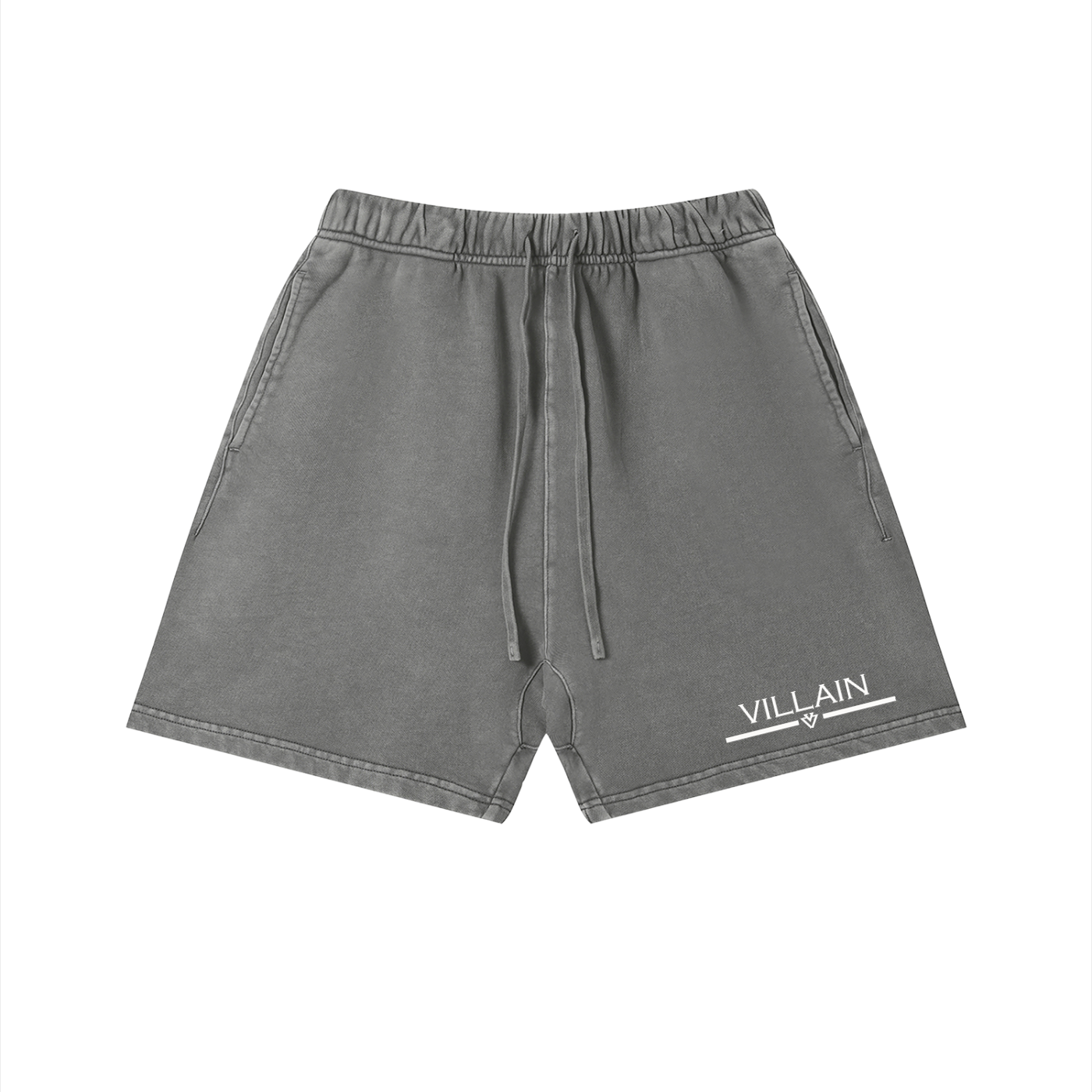 Unisex Vintage Wash Cotton Shorts