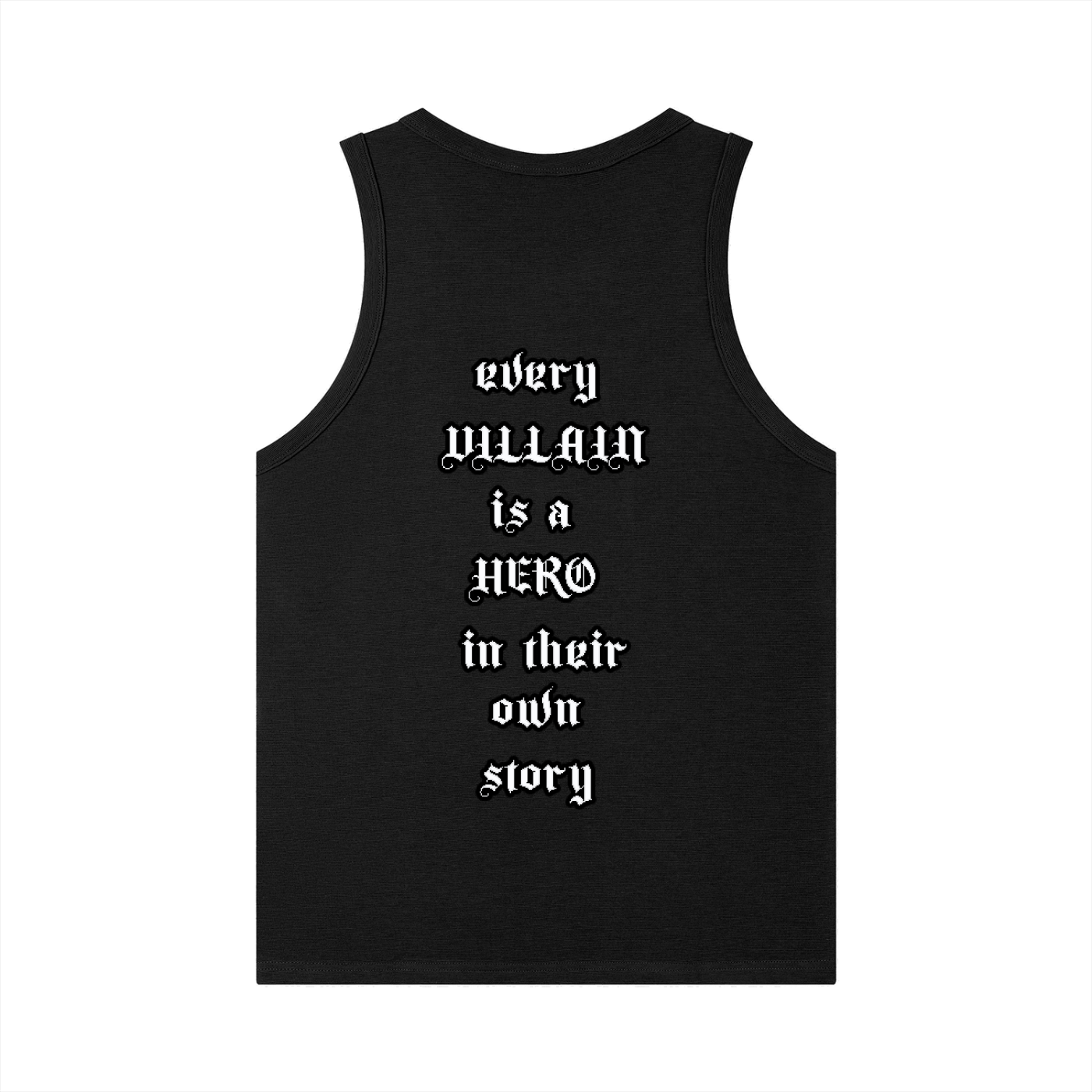 Men's Heavyweight Ribbed Tank Top