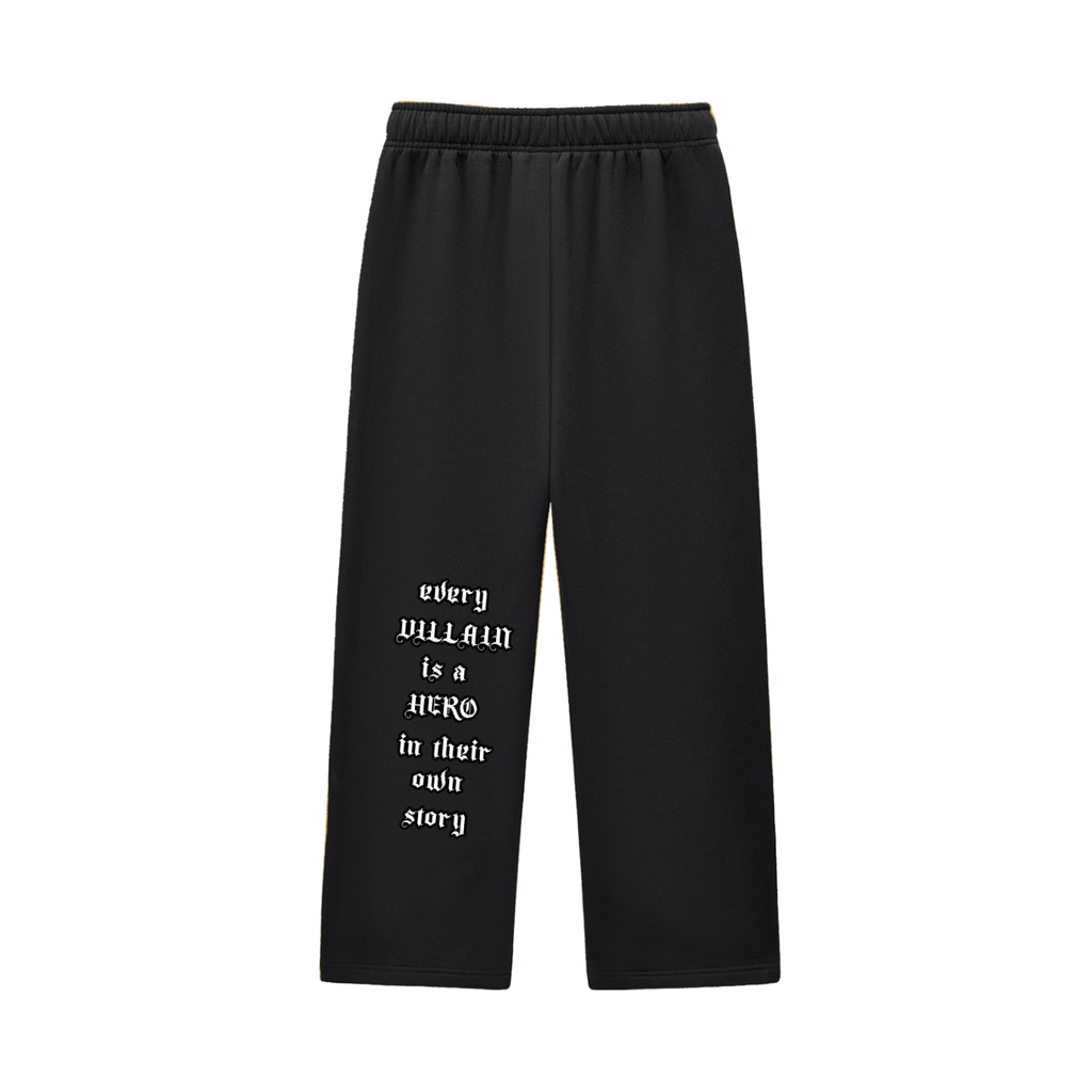 Contrast-Stitched Fleece Sweatpants