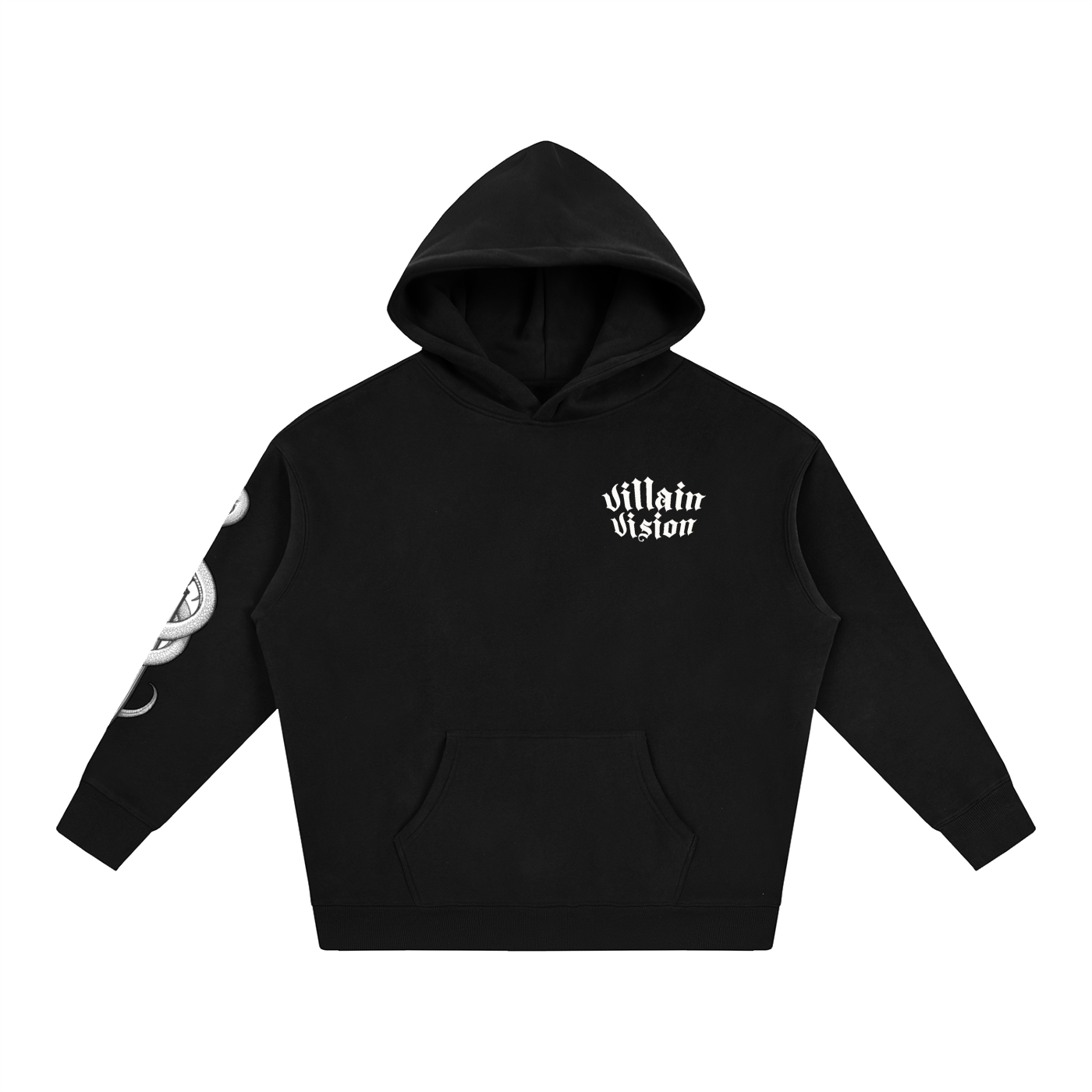 "Infamous Entrepreneurs" Oversize Fleeced Hoodie
