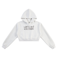 Ladies "Villain" Essential Cropped Hoodie