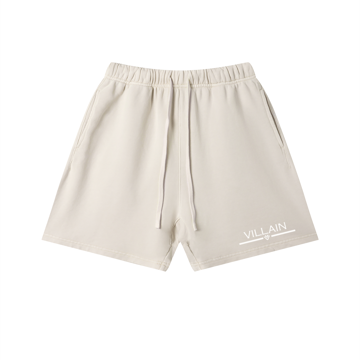 Unisex Vintage Wash Cotton Shorts