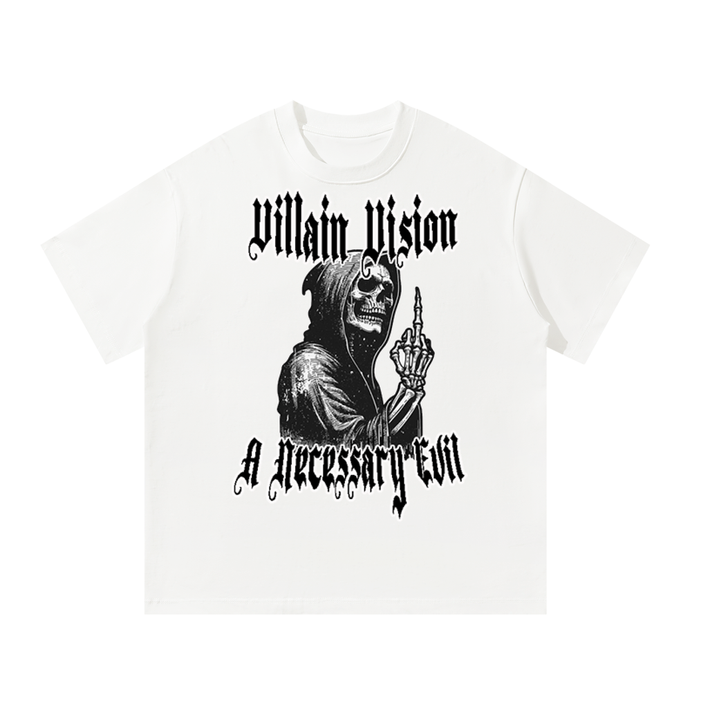 'Oversized "Necessary Evil"  T-Shirt