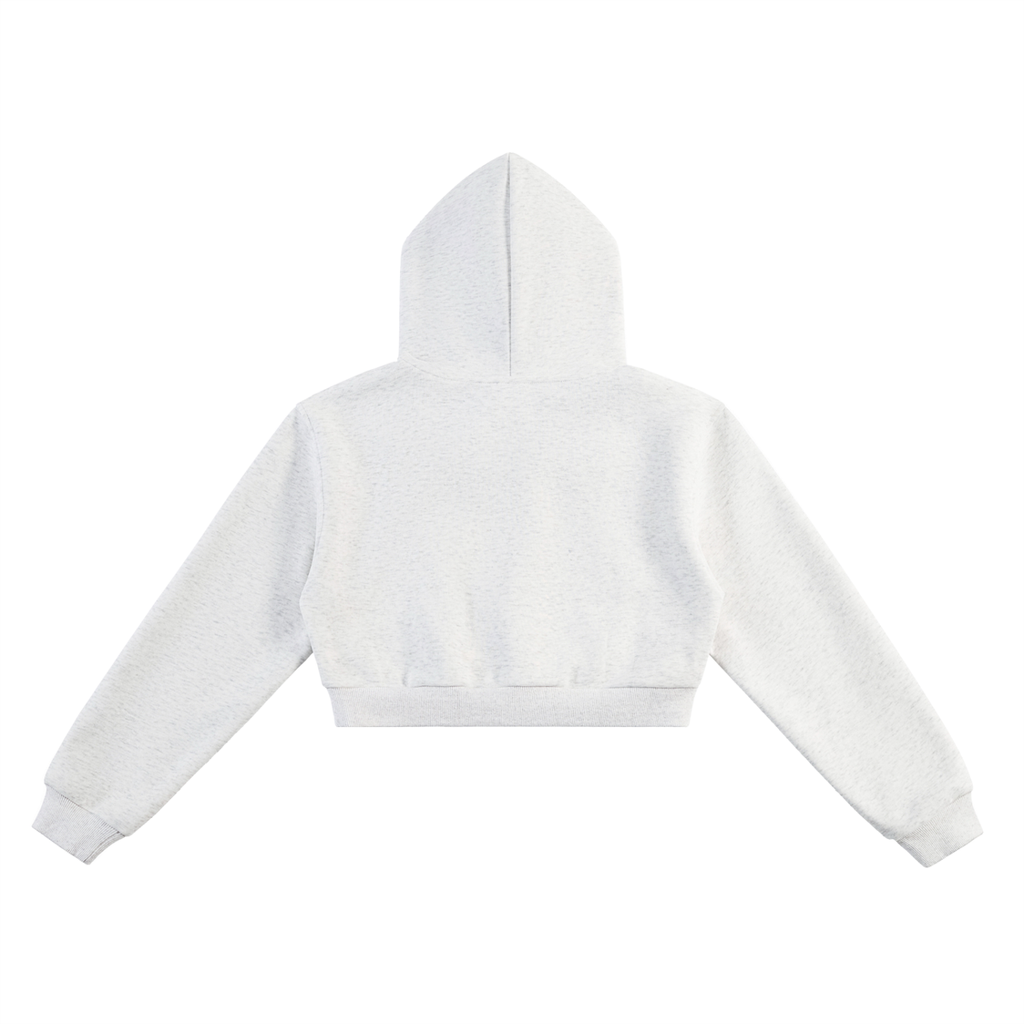Ladies "Villain" Essential Cropped Hoodie