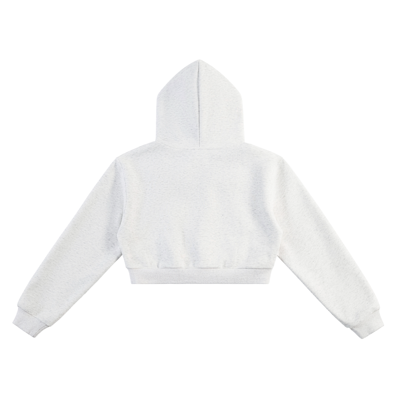 Ladies "Villain" Essential Cropped Hoodie