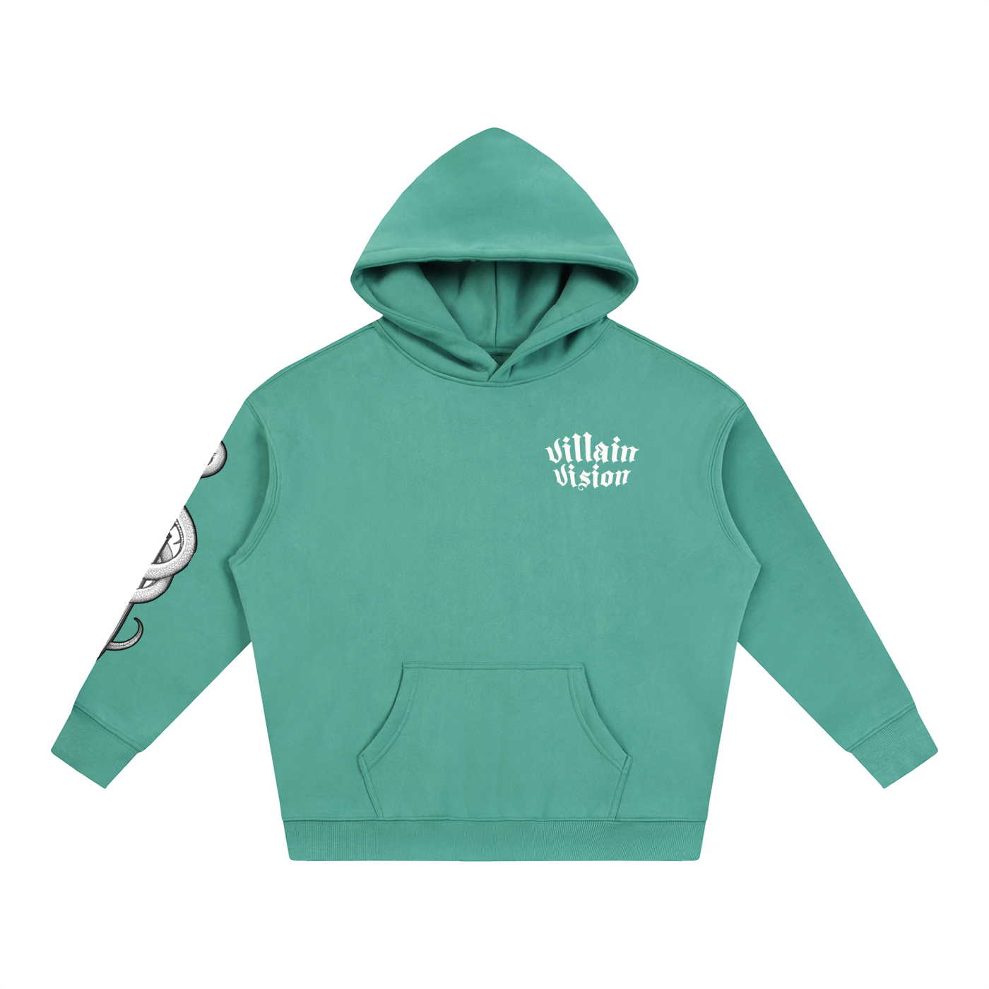 "Infamous Entrepreneurs" Oversize Fleeced Hoodie