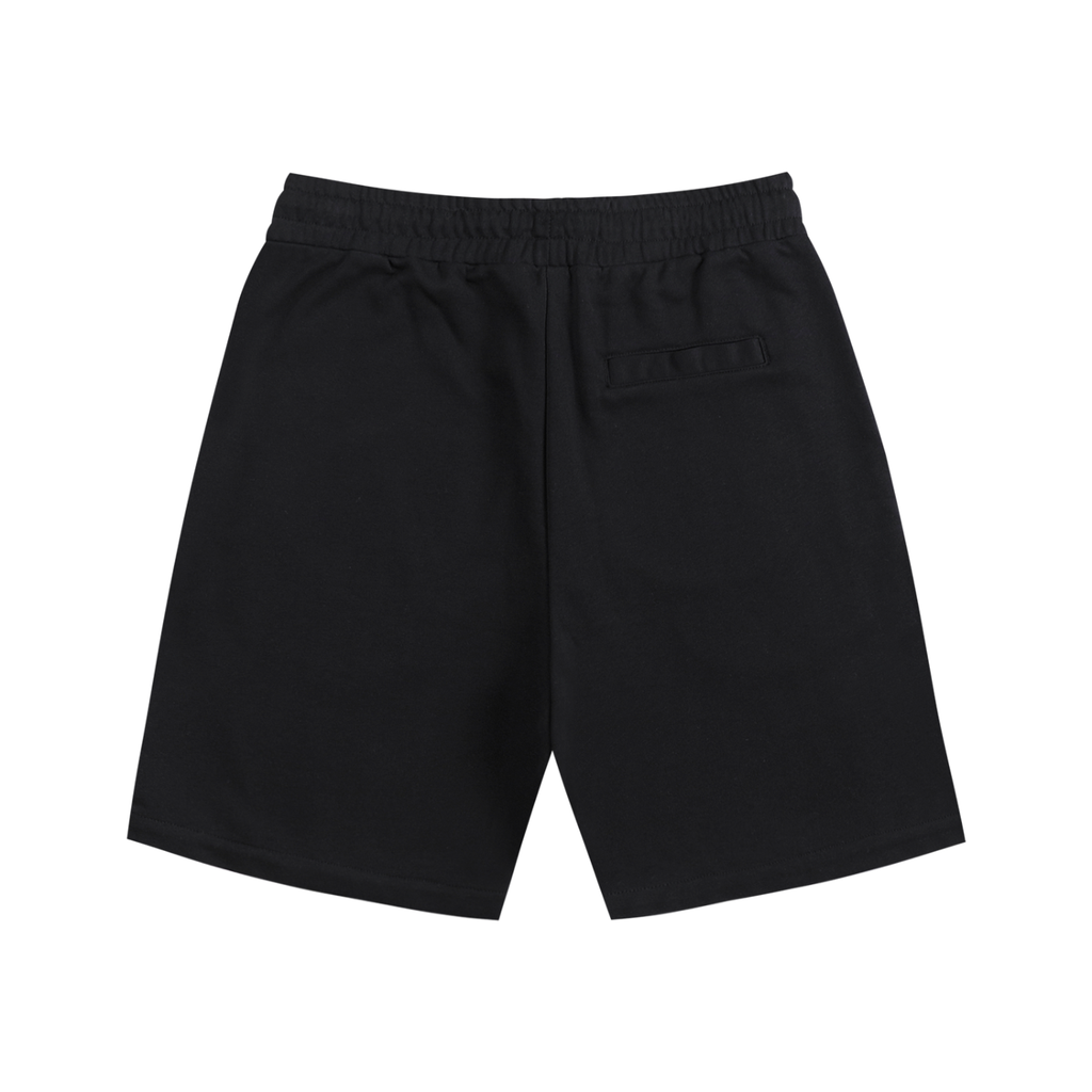 Essential "Villain 4 Life" Cotton Shorts