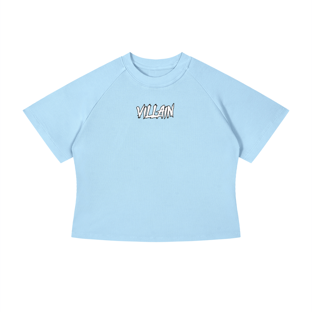 Women's Mineral Wash Crop T-Shirt
