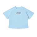 Women's Mineral Wash Crop T-Shirt