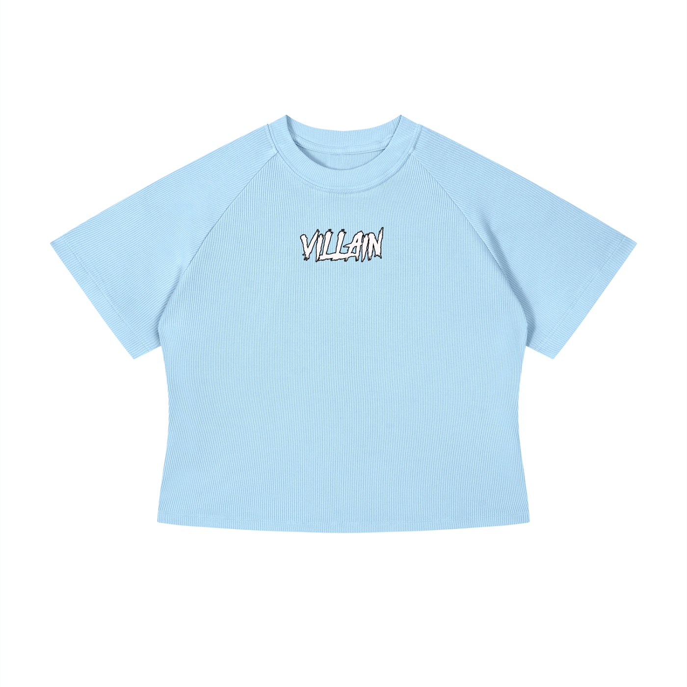 Women's Mineral Wash Crop T-Shirt