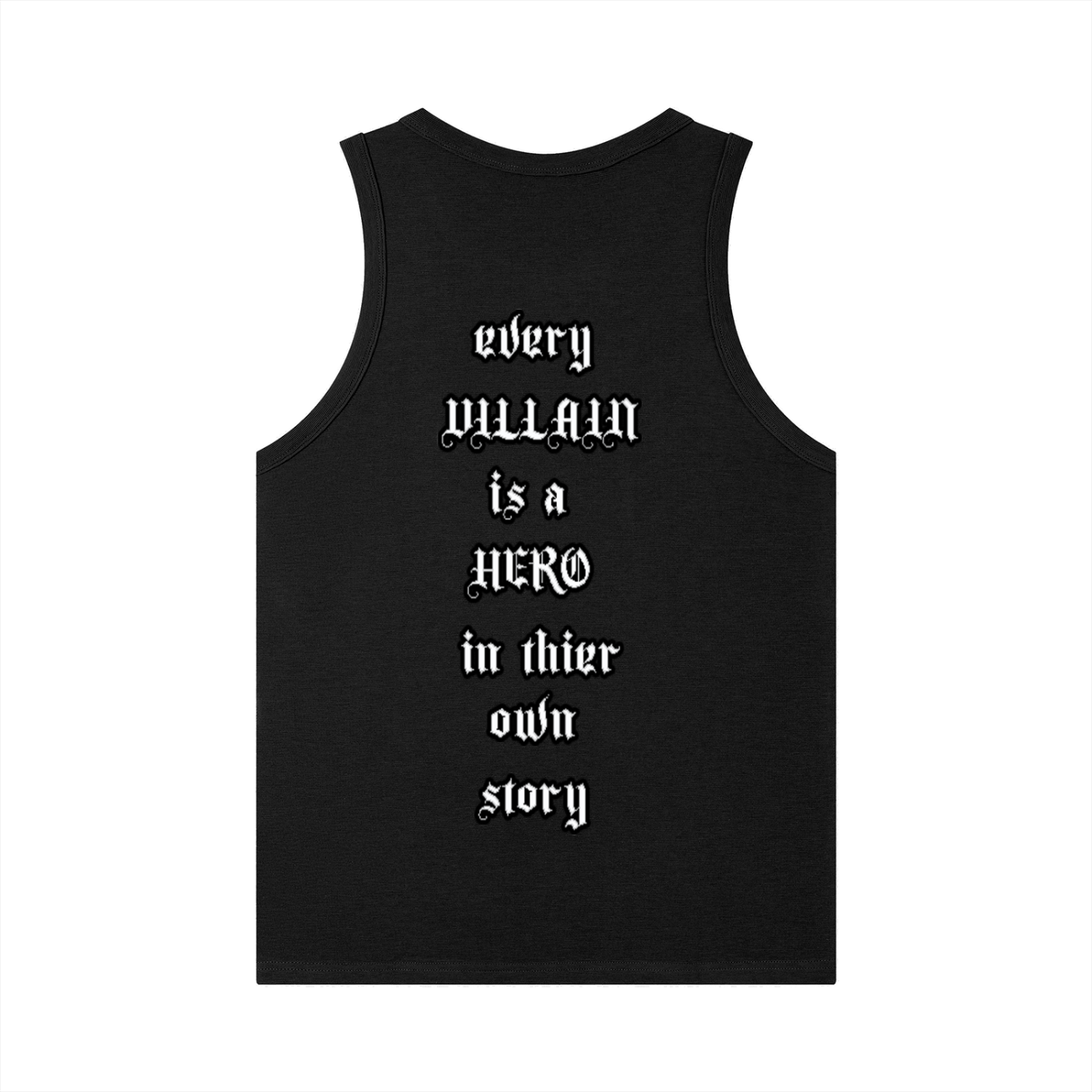 Men's Heavyweight Ribbed Tank Top