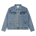 Villain Premium Vintage Wash Denim Jacket