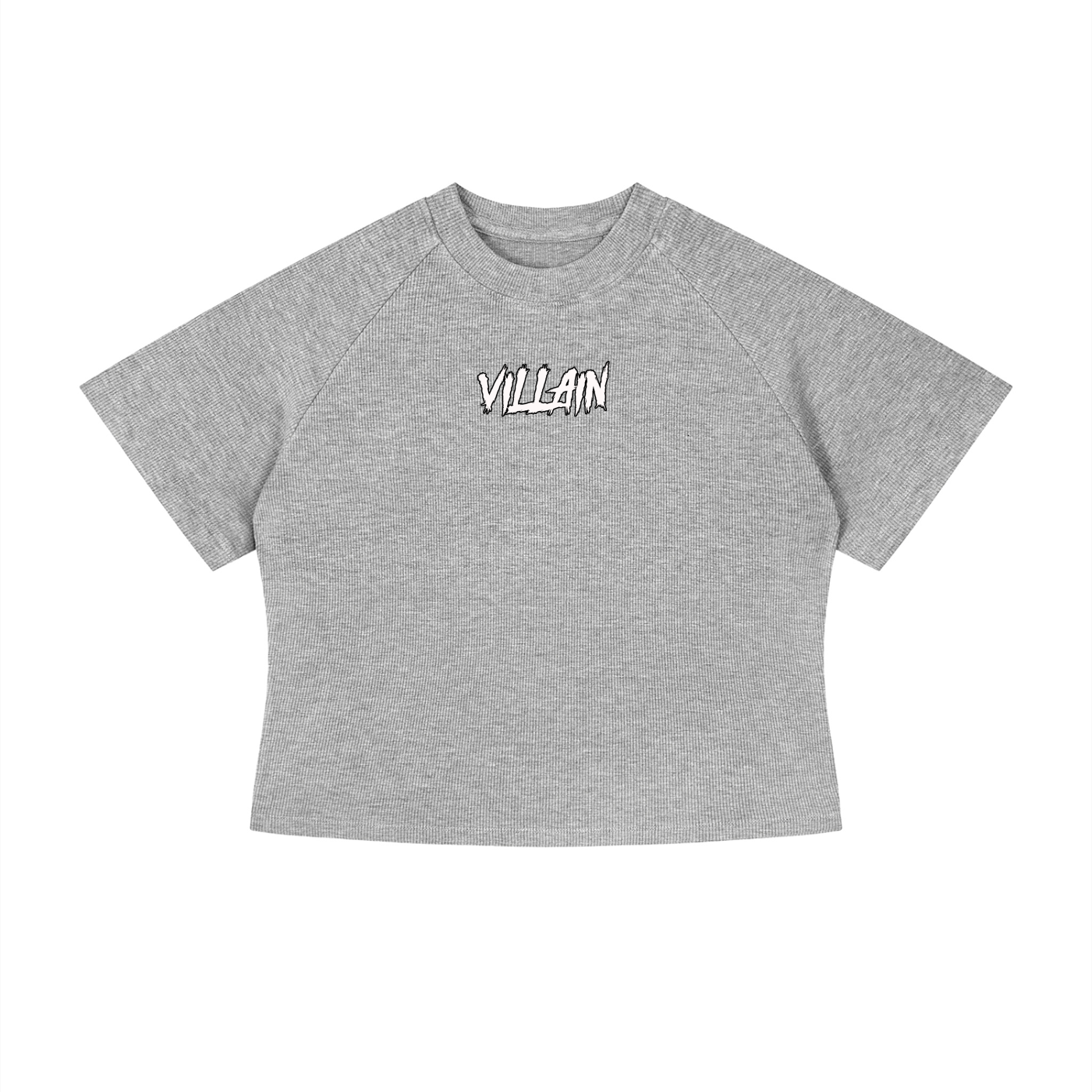 Women's Mineral Wash Crop T-Shirt